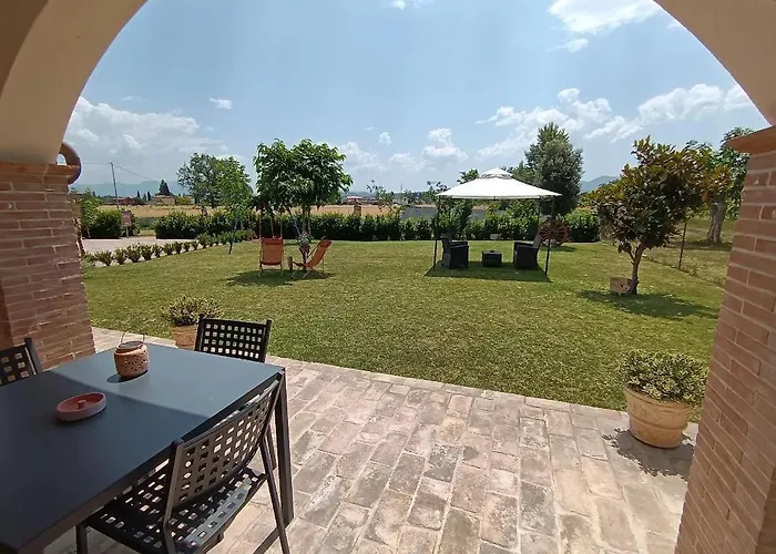 农家乐 L'antico Fienile 蒙特法尔科